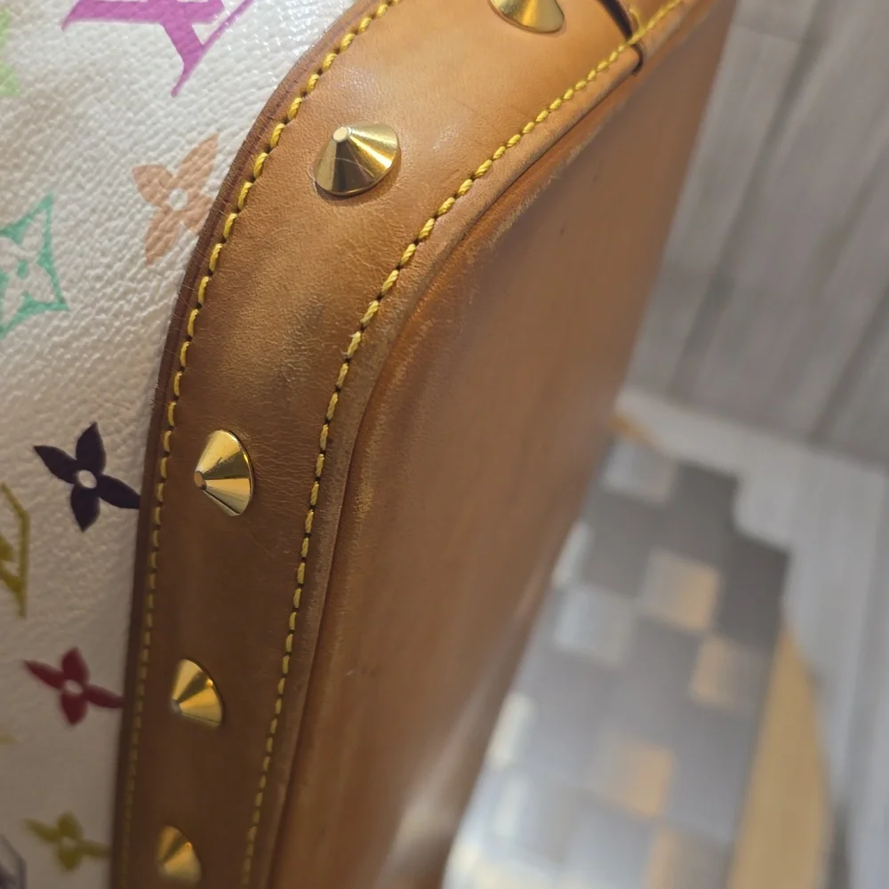 Louis vuitton monogram‎ multi color Alma